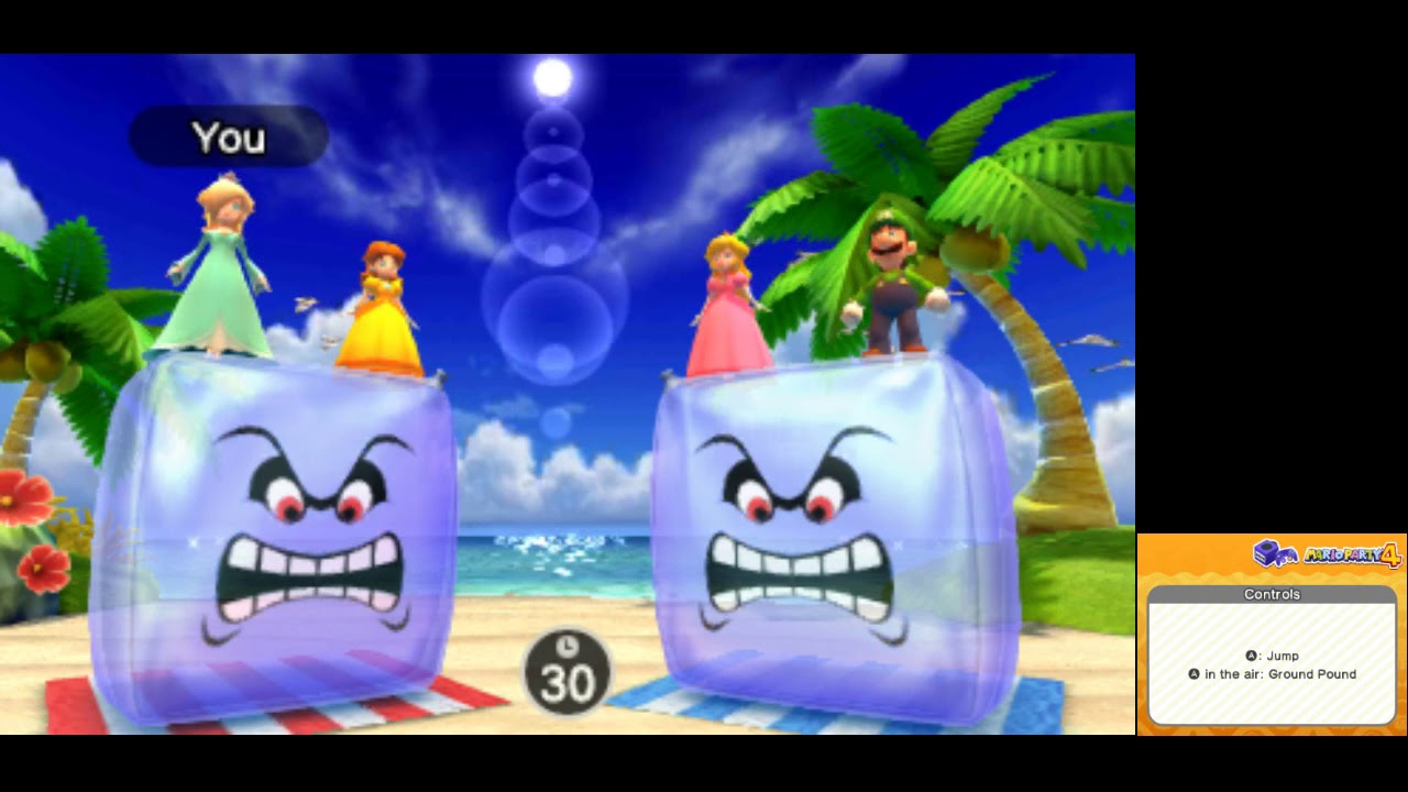 Mario Party The Top 100: Minigame Island World 2-1 and 2-2