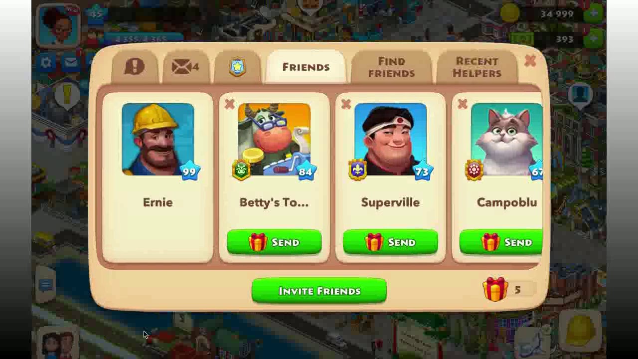 Township Gifts | Collect as many gifts as you can