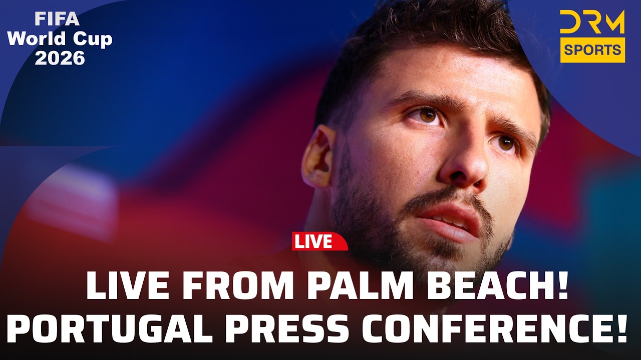 LIVE | Portugal hold presser at team base in Florida | ZO1V
