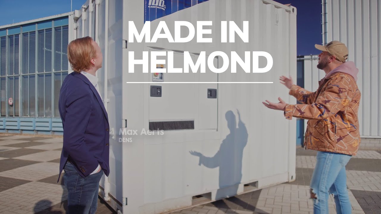 Made in Helmond - Max Aerts CEO van DENS over Hydrozine aggregaat