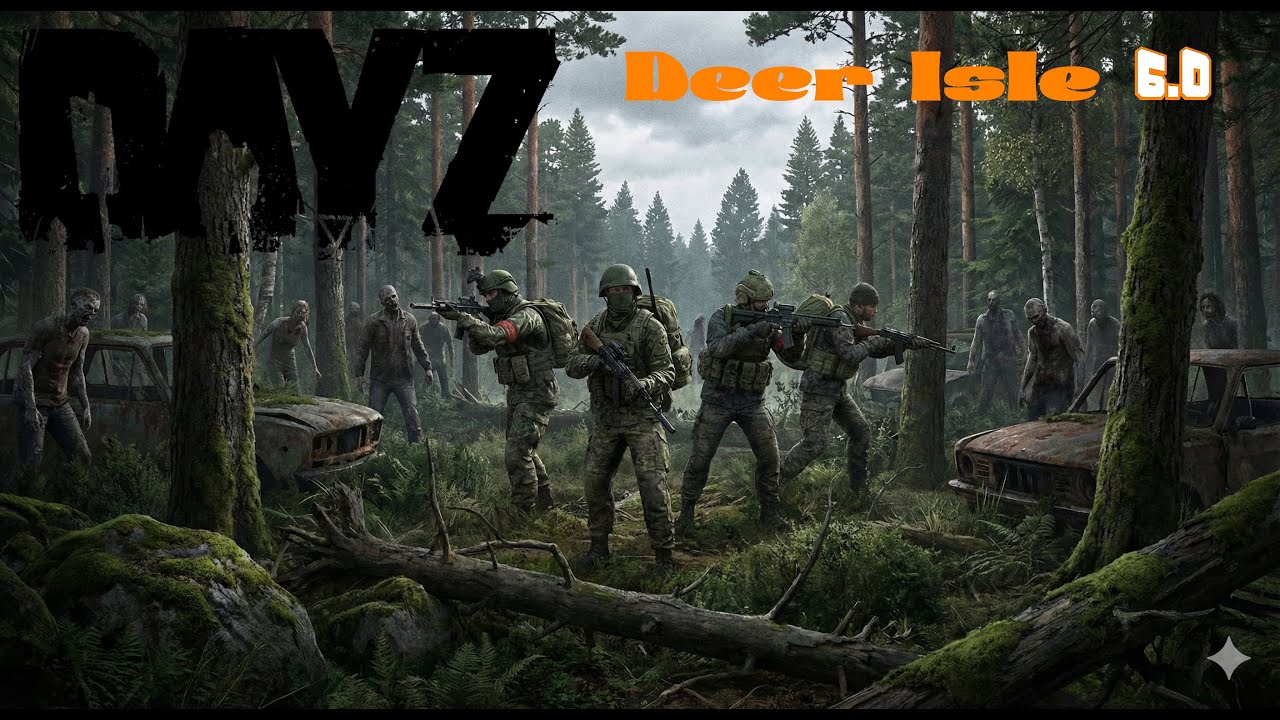 The Best Map in DayZ! still going W/ @SHIZOTHEREAL  @Herschy3 | Thirsty Thursday!! | Deer Isle 6.0 |