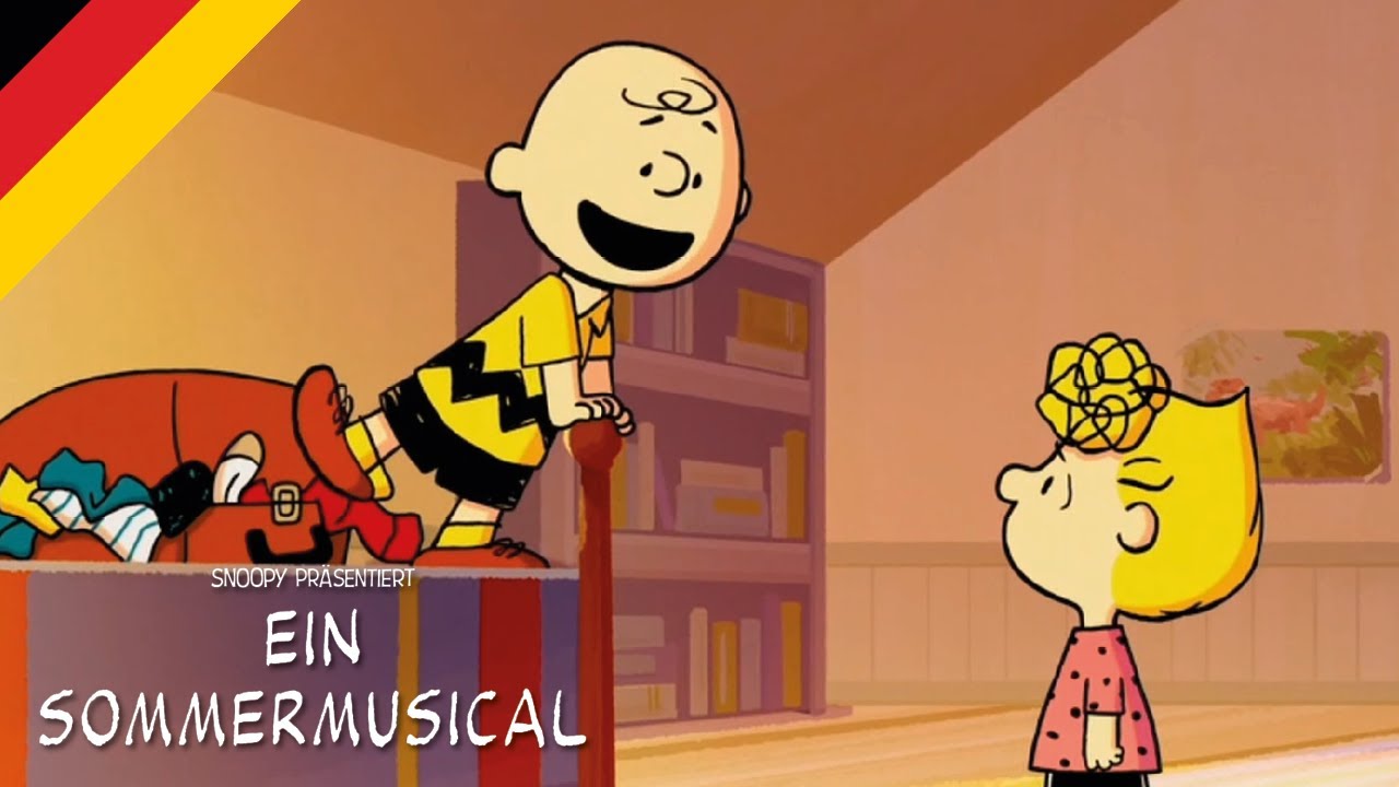 Snoopy presents: A Summer Musical - Best Time Ever | German