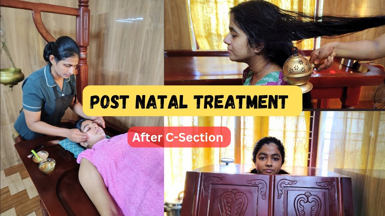Postnatal Treatment after C- Section👩‍🍼|| Detailed Video✨|| GopikaAthulofficial❤️