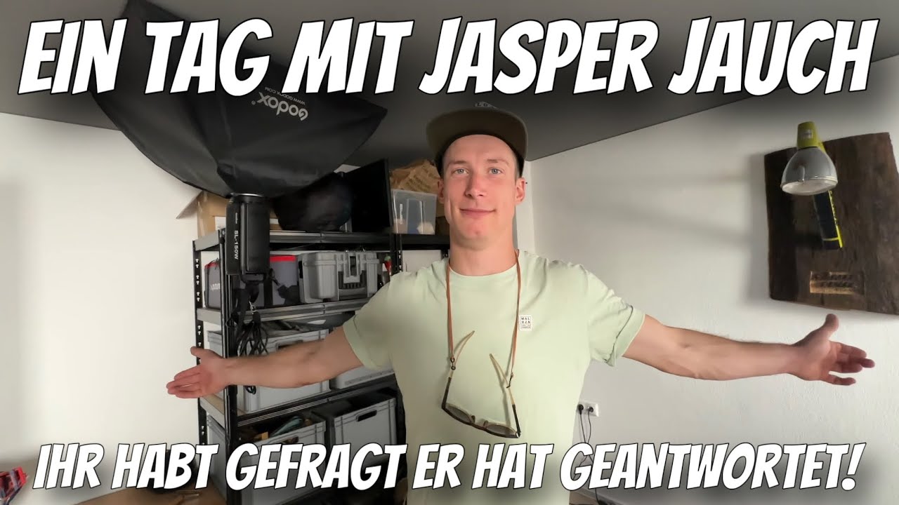 Ein Tag mit @jauchjasper  abhängen I Local Dirtpark I Podcast & Pizza Hawaii