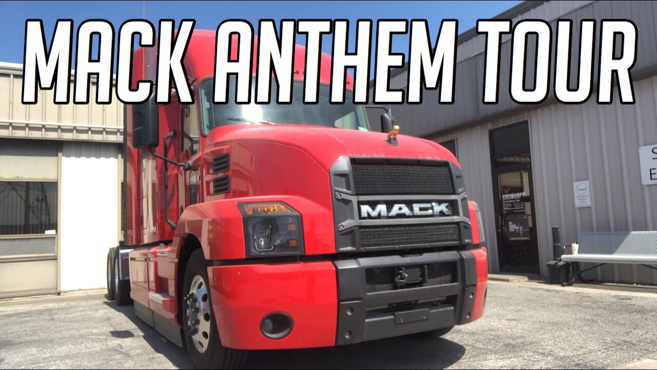 Mack Anthem Tour! VLOG # 92