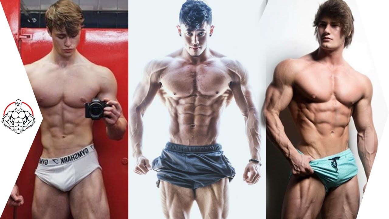 【筋トレ】25歳以下のトップ５フィジーカー