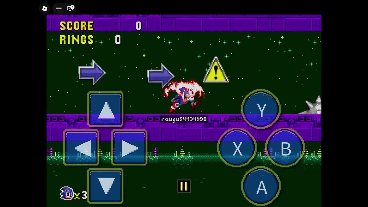 Classic Sonic Simulator 