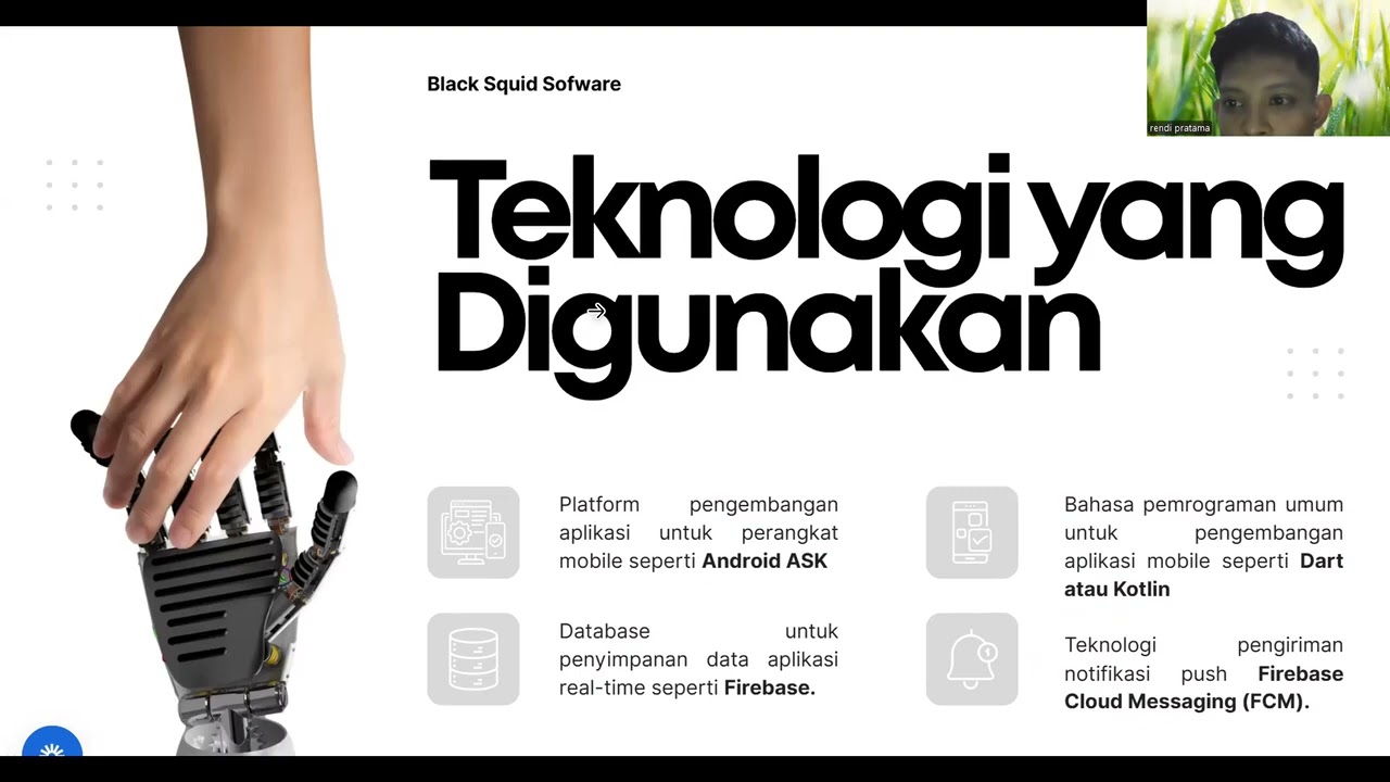 Tugas video zoom| Presentasi  MPSI Aplikasi Mobile Manajemen Kost Dahlia