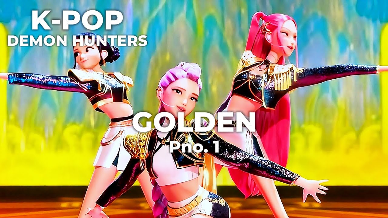 [악보] K pop Demon Hunters OST GOLDEN 피아노악보 (G장조 E단조)