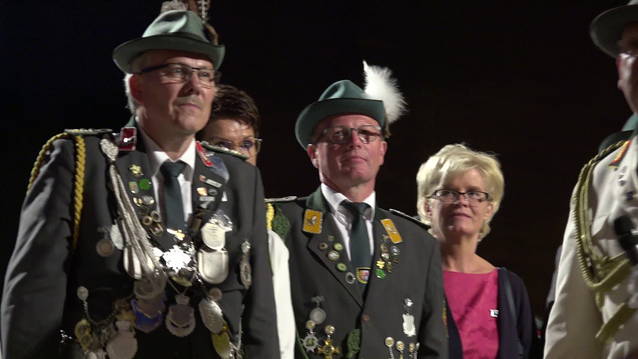 Schützenfest in Lohne 2018 - Großer Zapfenstreich