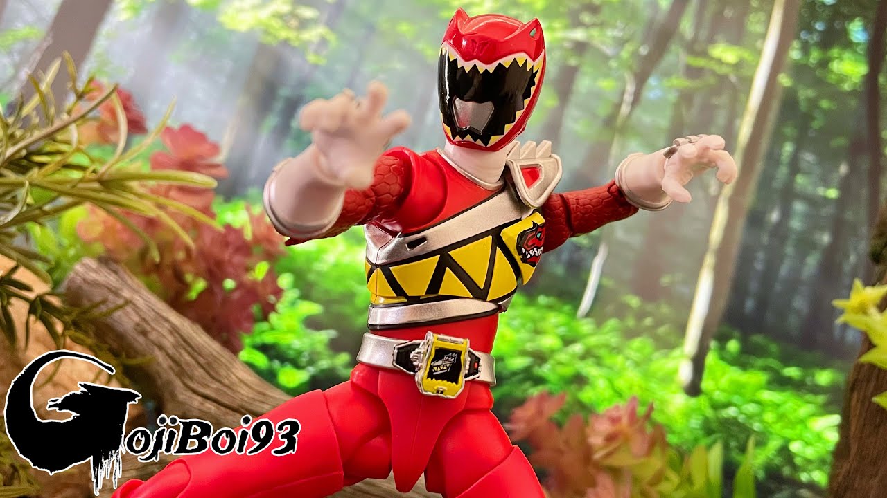 Обзор фигурки SH Figuarts Shinkocchou Seihou Kyoryu Red