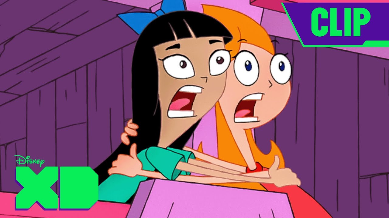 Phineas and Ferb's Tree House Makeover | Phineas and Ferb | Full Scene | @disneychannel