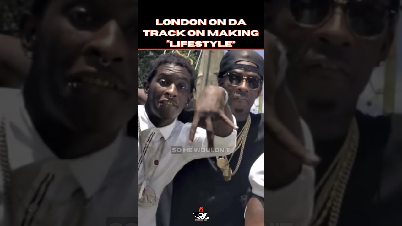 London On Da Track Reveals How &ldquo;Lifestyle&rdquo; Was Made in a Kitchen 😳 #youngthug #richhomiequan #rap