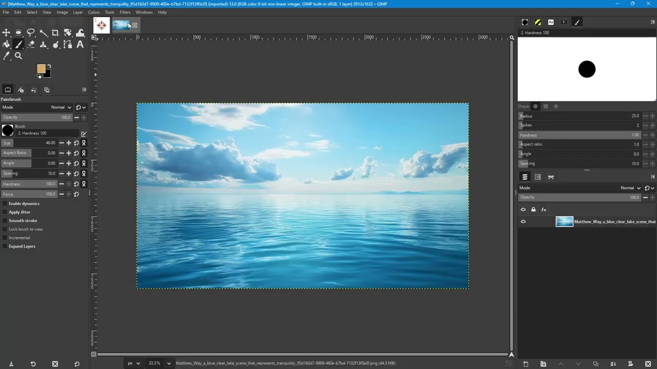 Indexed Images Confuse Newcomers In GIMP