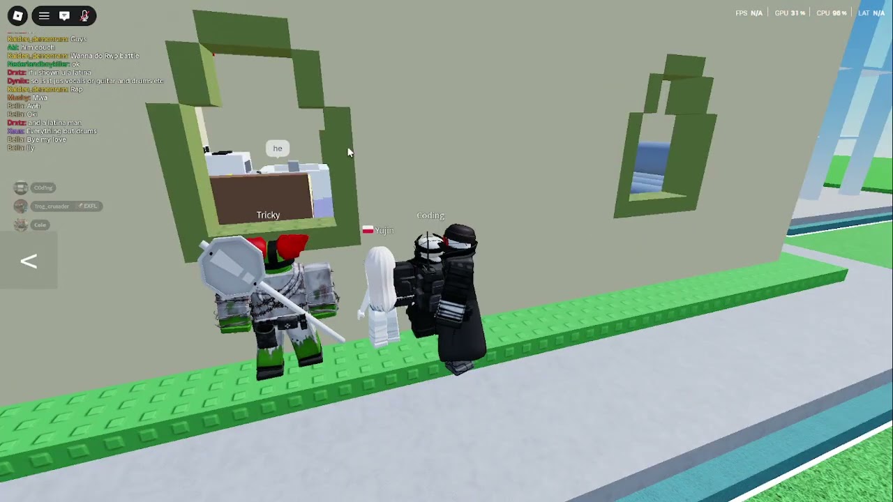 17 year old caught and catfished in roblox mic up