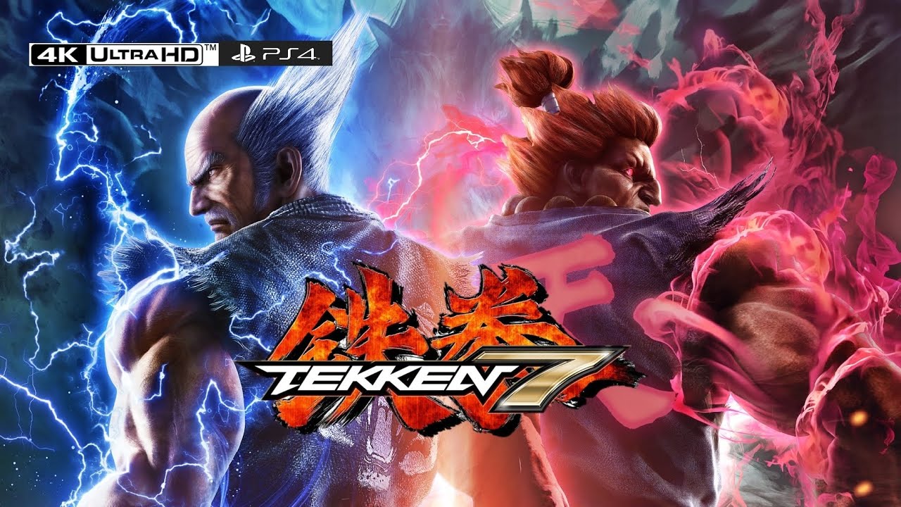 Tekken 7 gameplay on playstation 4 2026
