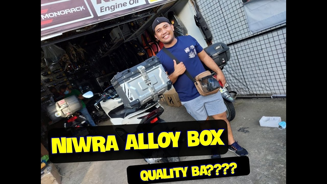 NIWRA 45L ALOY BOX | BAKT NGA BA MAHAL?????