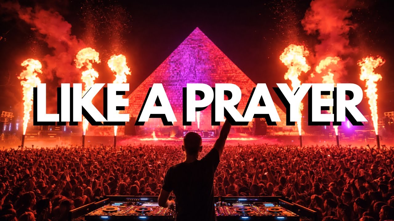 Like a Prayer (Afro House Remix) 🔥 Madonna | AFRO CODE