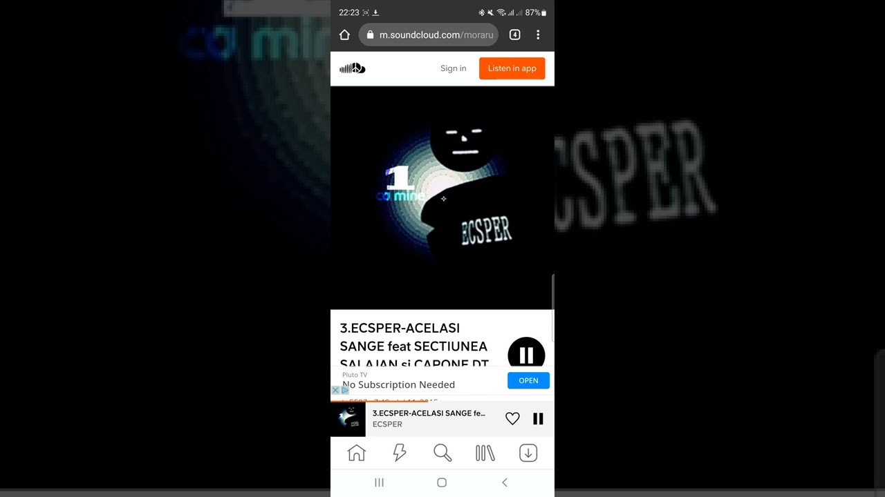 Ecsper, Capone și SECȚIUNEA SĂLĂJAN - Același sânge