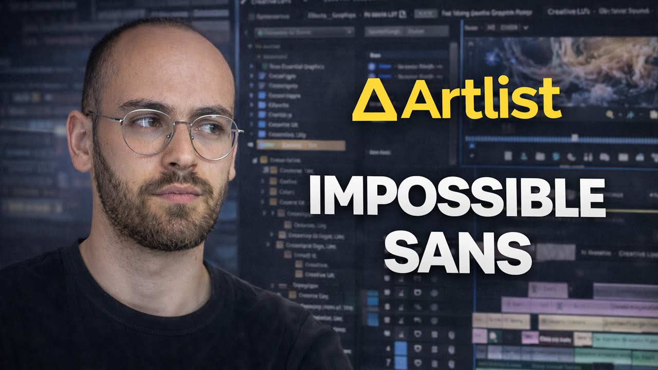 Pourquoi j’utilise Artlist dans mon workflow