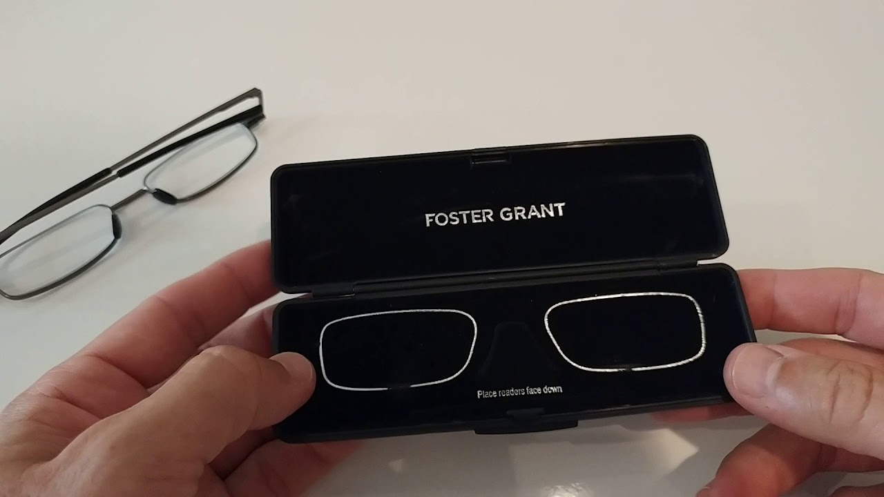 Life Changing Reading Glasses - Foster Grant Gavin Fold Flat Review