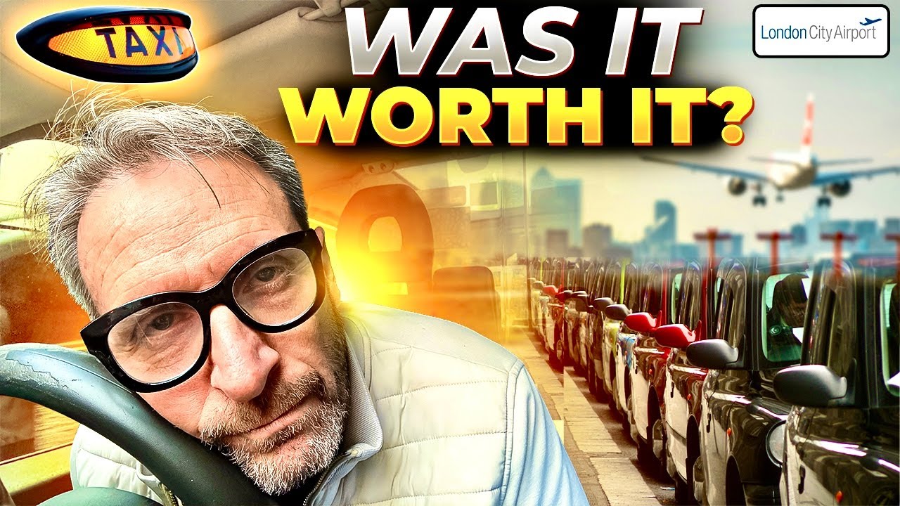 I ranked up at Europe's LONGEST Taxi rank!