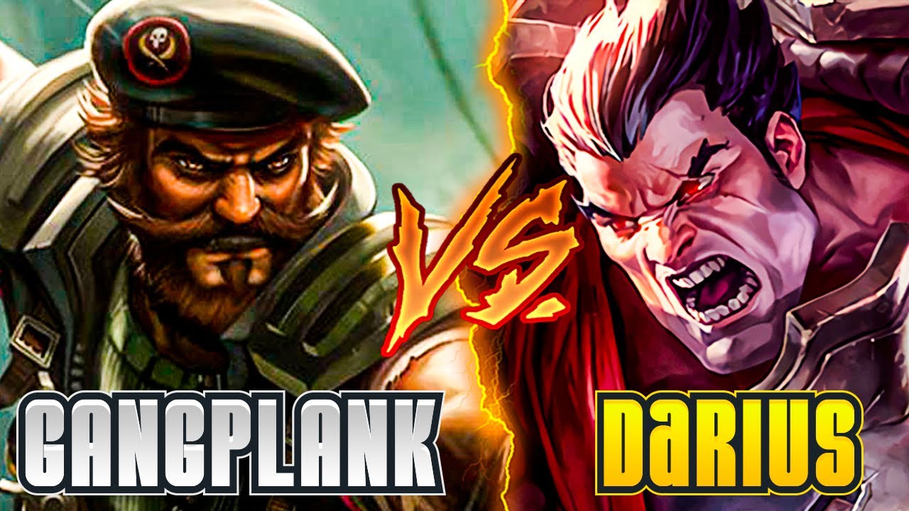 OTP GANGPLANK te enseña cómo matchear vs DARIUS | Skipper