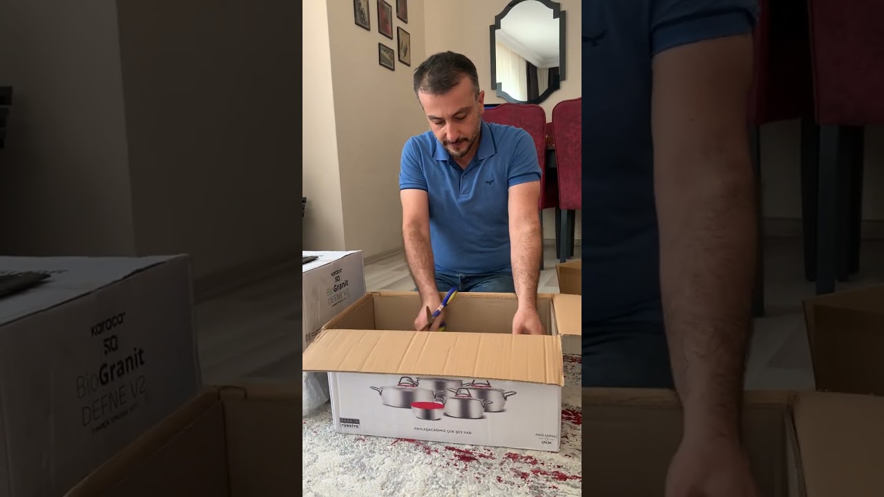 Trendyoldan Karaca Çelik Tencere Seti Bölüm 1