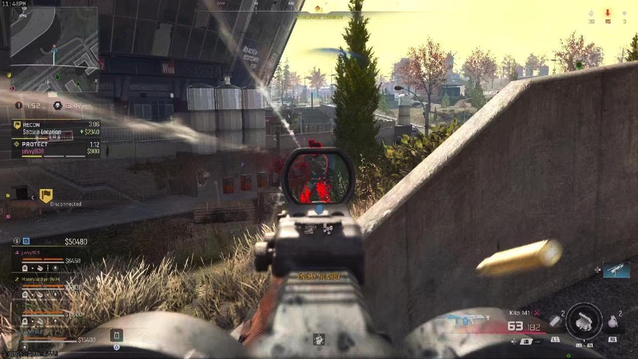 Call of Duty Warzone with a Fresh Start