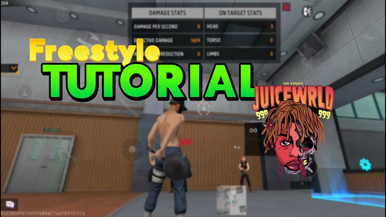 Full tutorial of begnier freestyle #freefire 🇧🇷#freestyletutorial#youtube