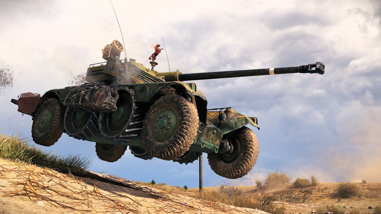 EBR 75 FL 10: Демон Скорости, Эпическое Возвращение - World of Tanks