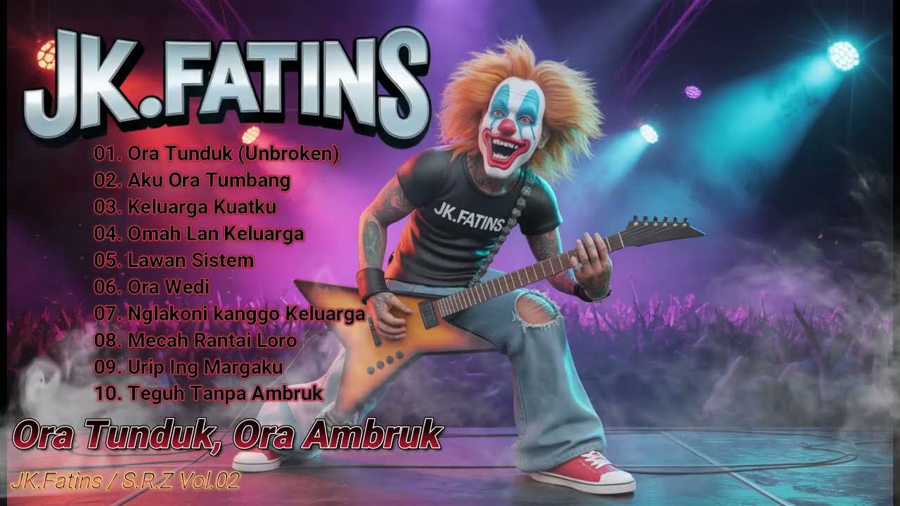 ORA TUNDUK, ORA AMBRUK.02 🔥 Full Album Nu Metal Jawa 2026 | Musik Perlawanan & Kekuatan Keluarga