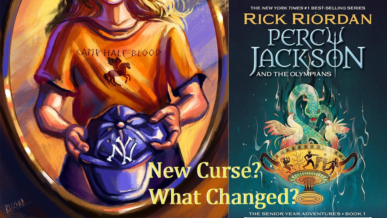 Why is Annabeth's Cap Itchy Now? | Percy Jackson Explained