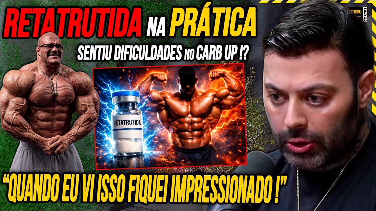 RETATRUTIDA NA PRÁTICA ! RESULTADOS QUE IMPRESSIONARAM MUITO ALÉM DO EMAGRECIMENTO ! |MANU MARTYRES