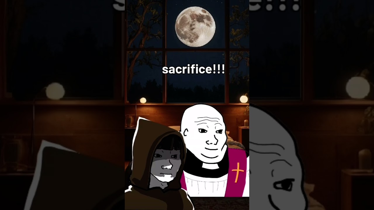 The Satanic Priest Urbain Grandier #shorts