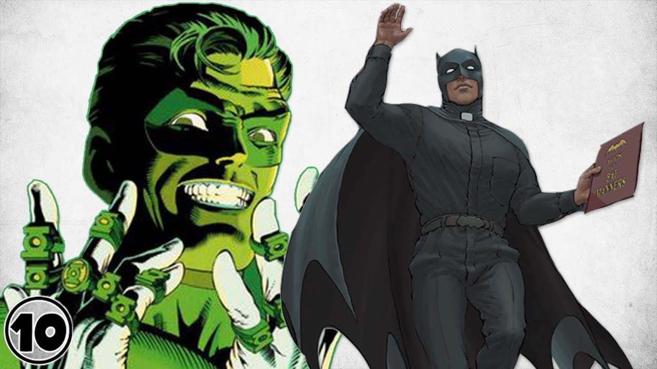 Top 10 Craziest DC Crossovers