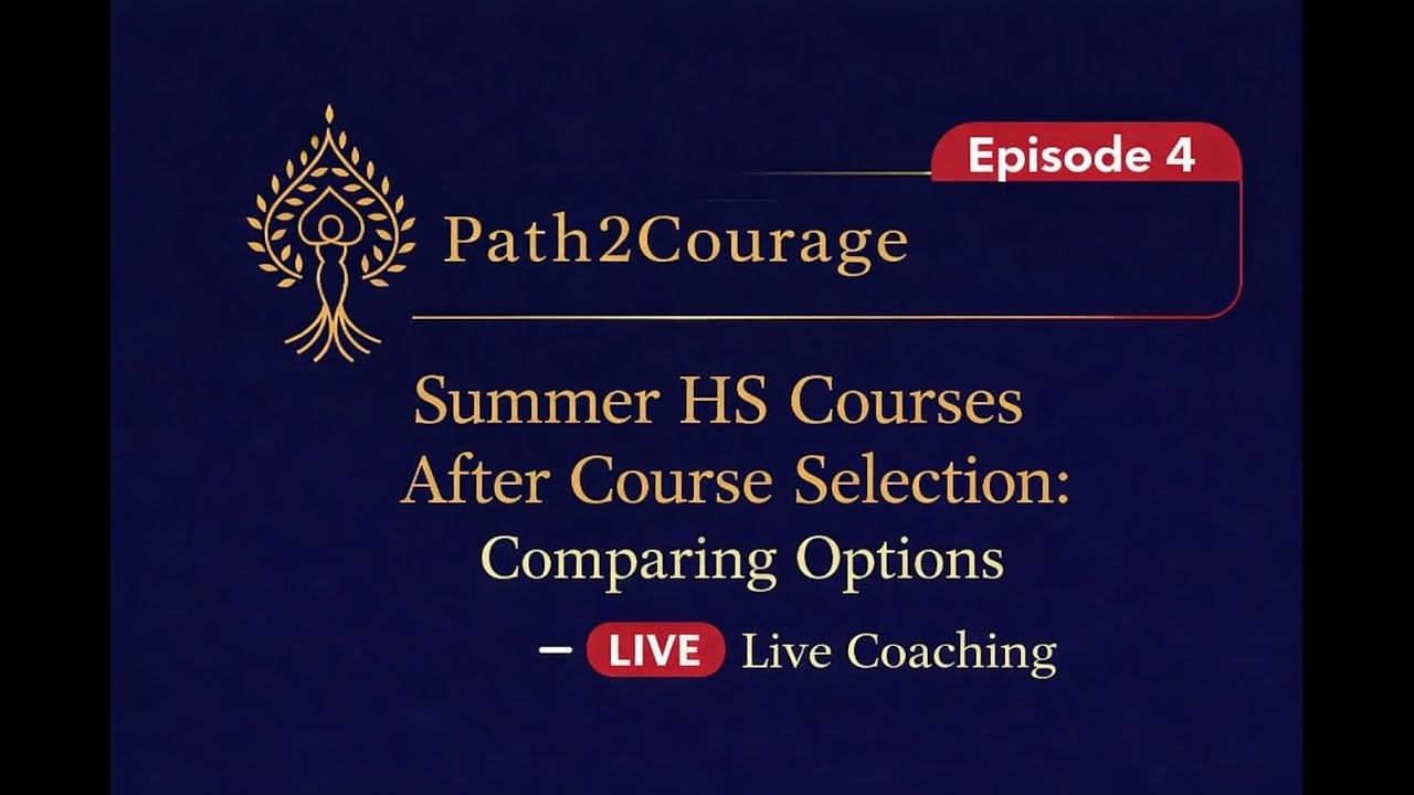 Summer HS Courses After Course Selection | What Counts & What Doesn’t
