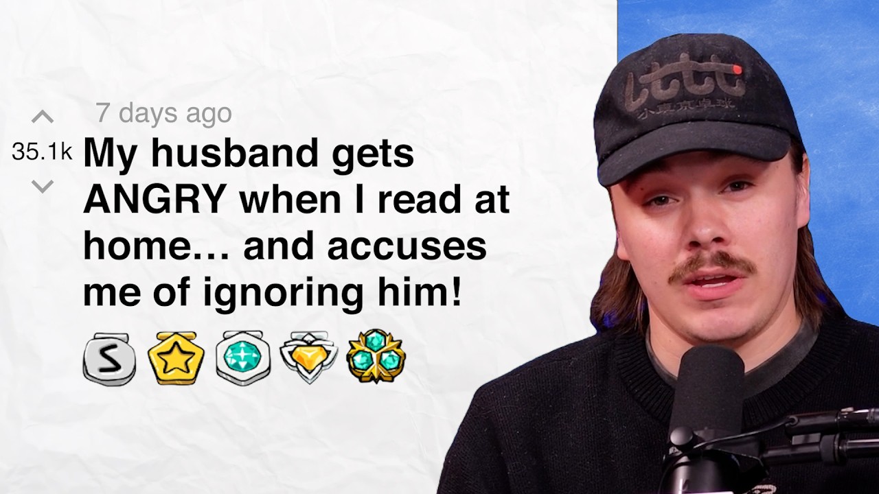 My husband gets ANGRY when I read at home… and accuses me of ignoring him! | Reddit Stories