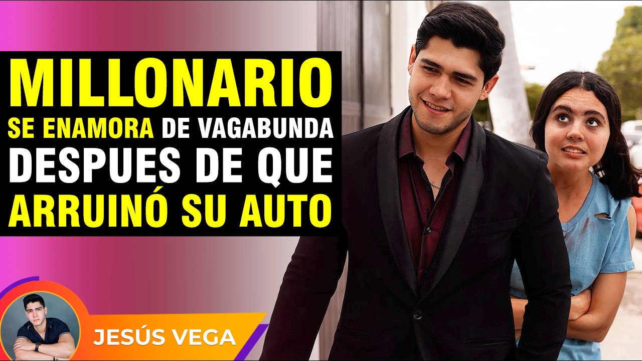 Millonario se enamora de vagabunda despu&eacute;s de que arruin&oacute; su auto
