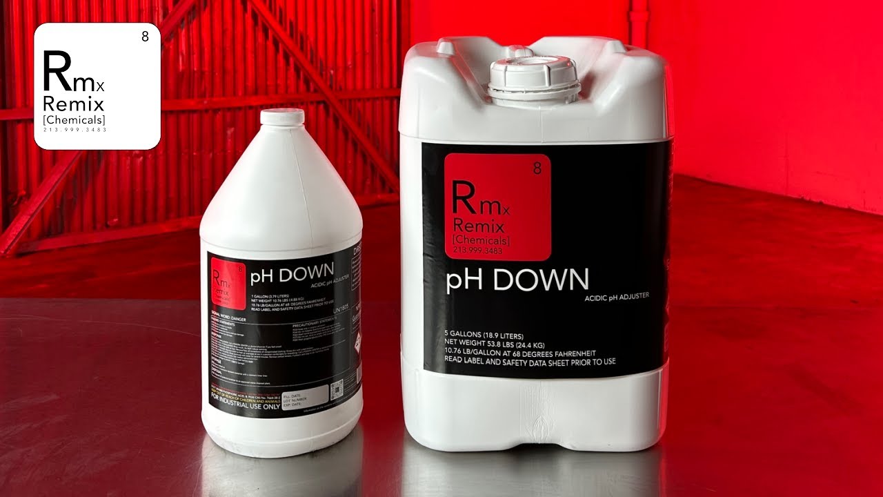 Remix Chem pH Down (pH Down Phosphoric Acid Solution)