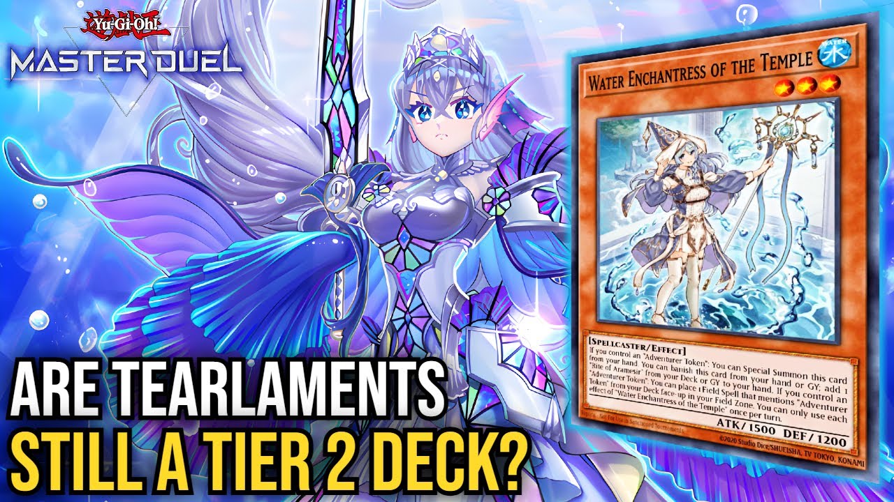 This used to be one of the BEST DECKs on Master Duel | TEARLAMENTS [Yu-Gi-Oh! Master Duel]