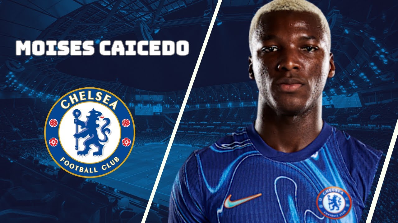 Moises Caicedo - Playing Style Analysis | Chelsea Player | 2024 - Skills, Passes & Tackles