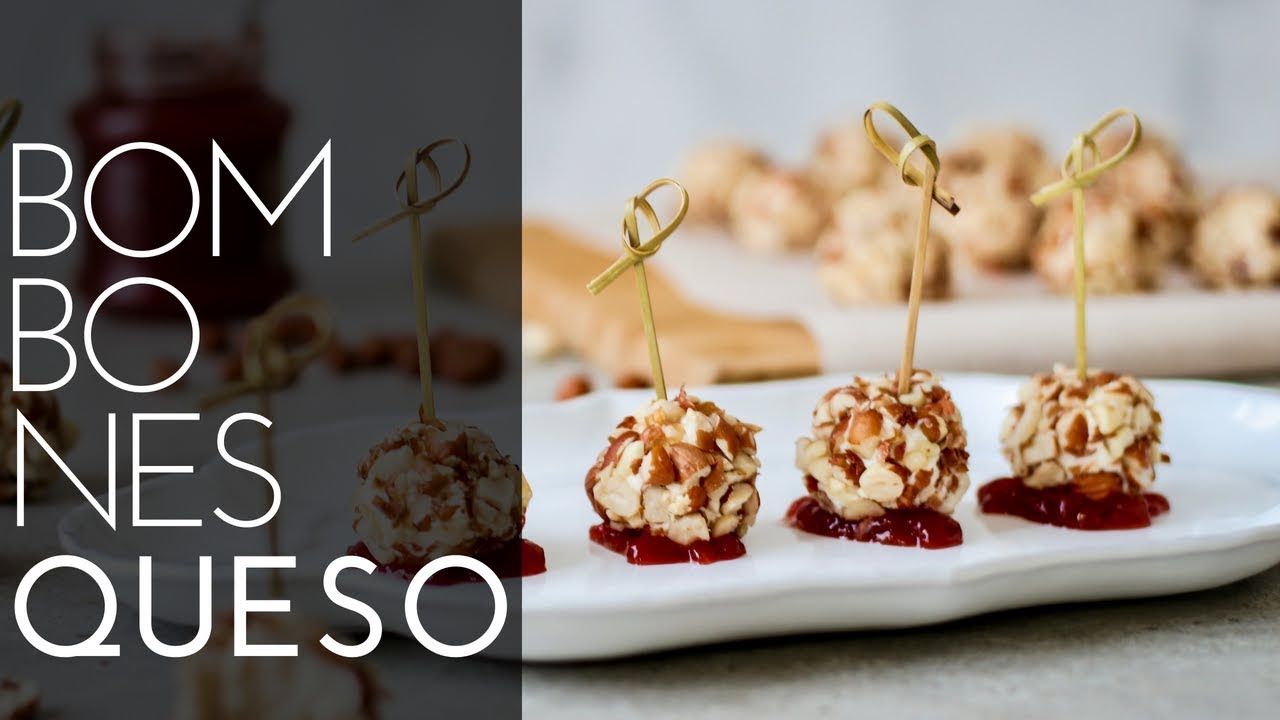 BOMBONES DE QUESO | Tapa con 4 ingredientes Gourmet | Delicious Martha