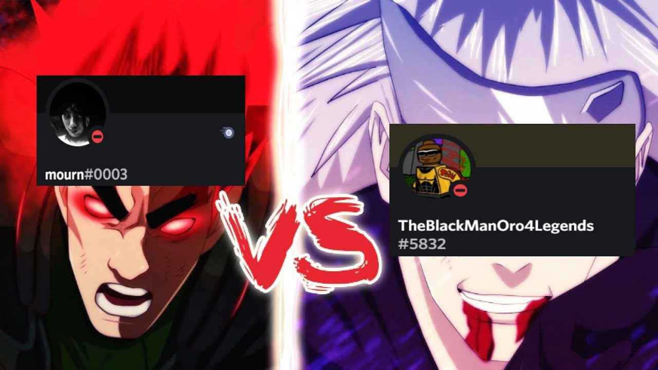 Mourn VS TheBlackMan (Discord Packing)