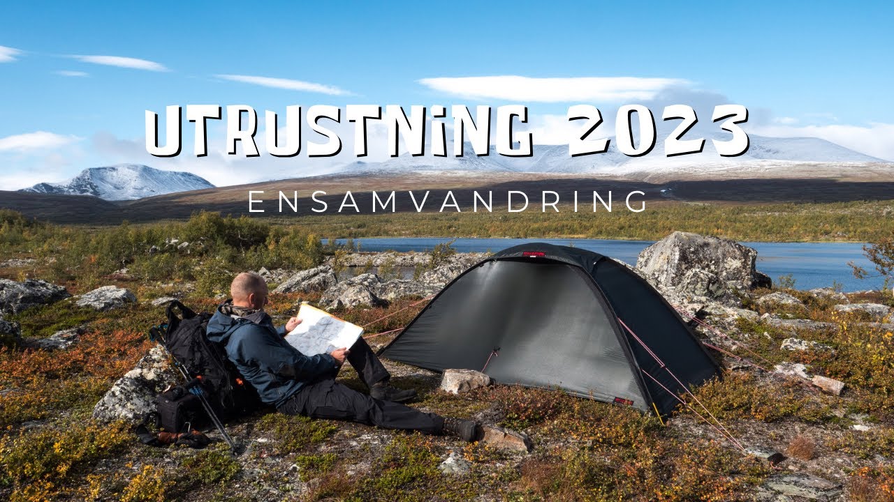 Utrustning för ensamvandring [fjällvandring, vandring, friluftsliv]