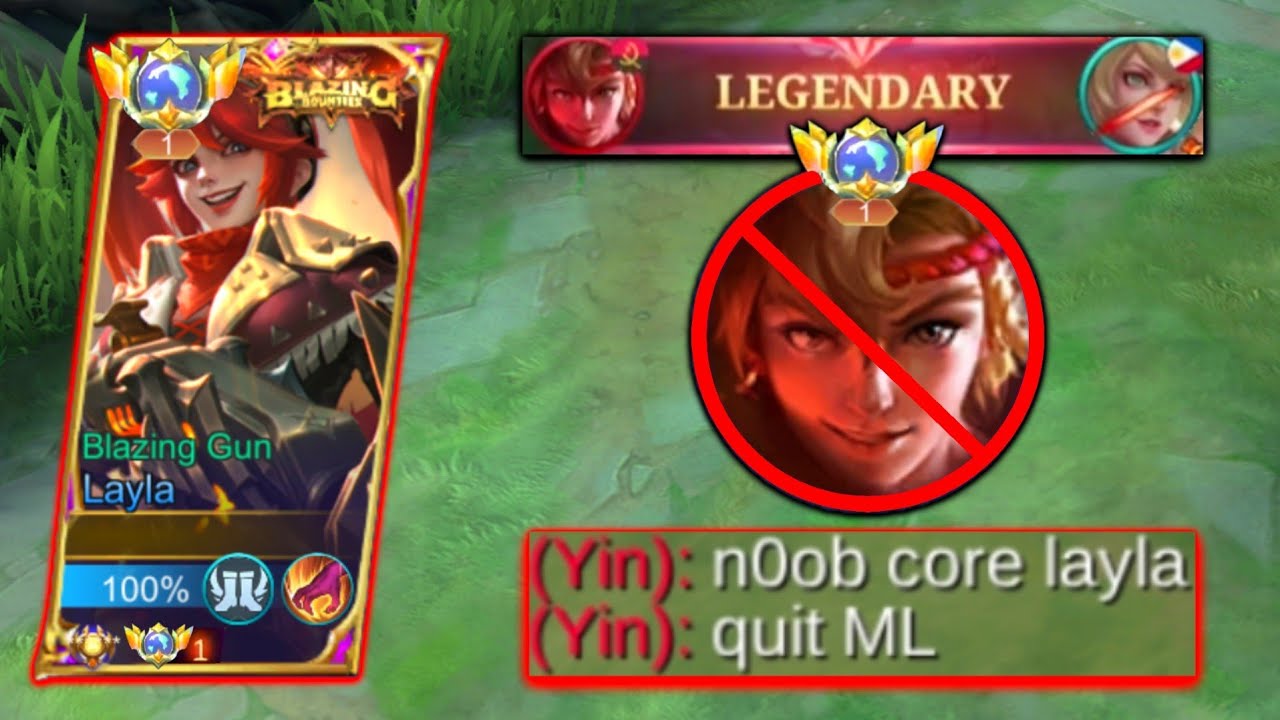 I MET TOP GLOBAL YIN IN RANK GAME!! (Core Layla vs Core Yin) WHO WILL WIN?
