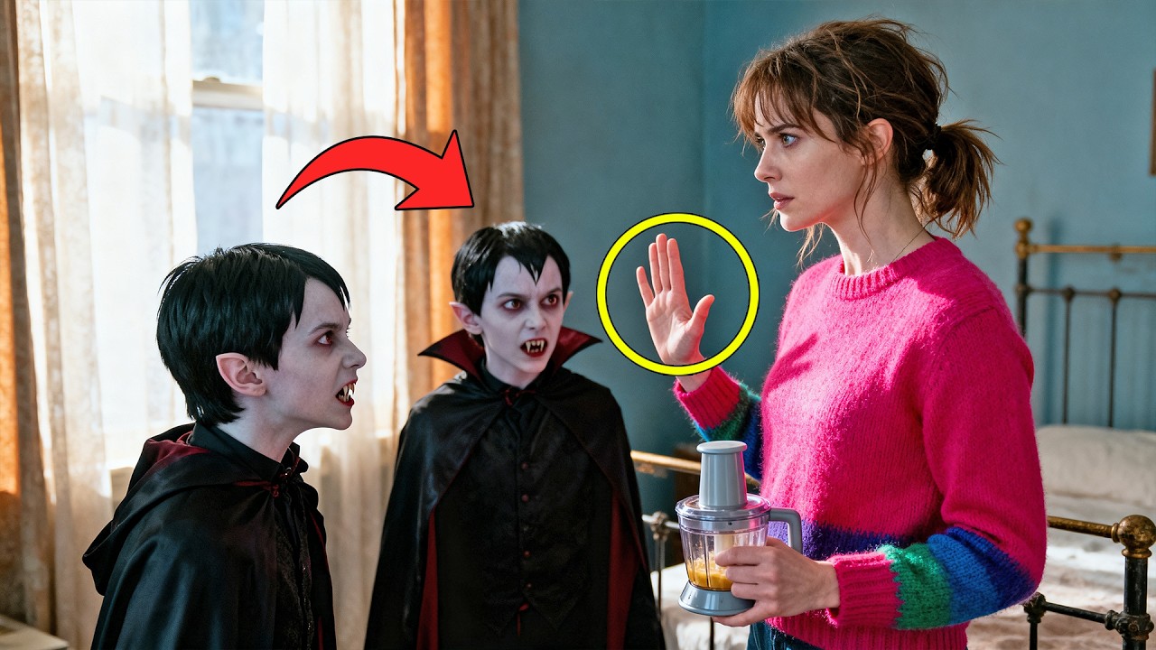 No Nanny Lasted With The Vampire King's Twins—Until a Human Maid Did The Impossible Awesome