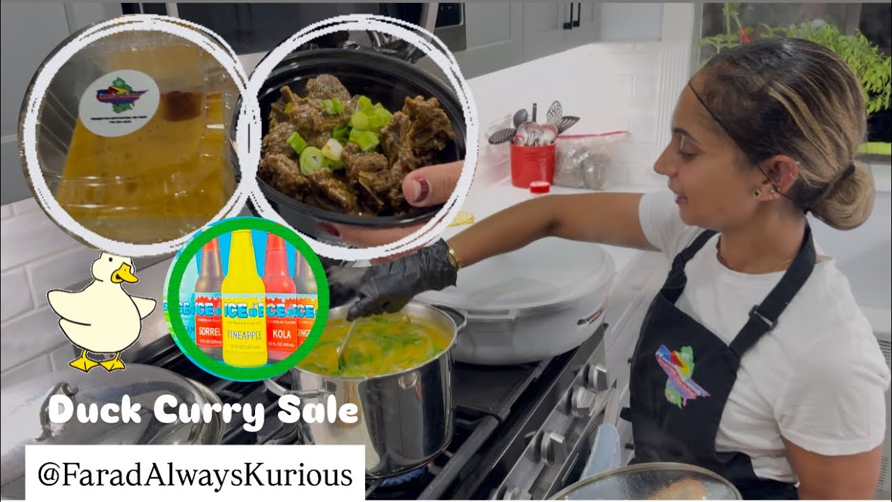 Biggest Duck Curry Sale Ever. We ran out of Duck. Unlimited Custard. Ice-e soda was a Hit!