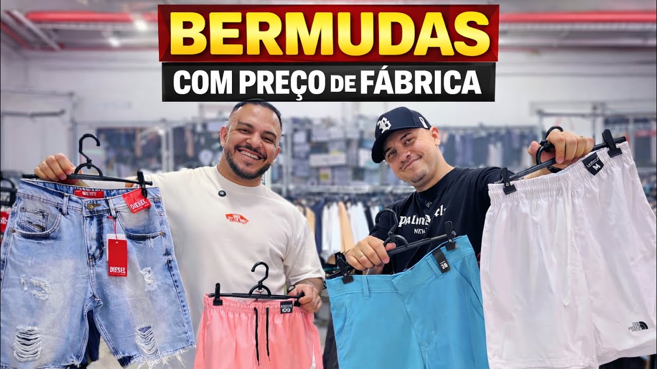 🔥O MAIOR FORNECEDOR DE BERMUDAS ELASTANO E BERMUDAS JEANS DO BRÁS DEU AULA DE EMPREENDEDORISMO #brás