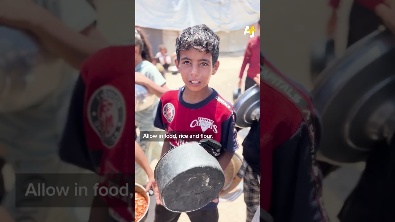 Israel&rsquo;s Blockade on #Gaza Is Forcing Children to Starve to Death